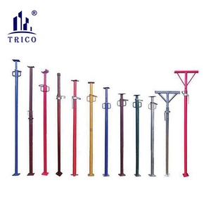 Sistema de encofrado que soporta apuntalamiento andamio accesorio de acero ajustable - Product Image 6