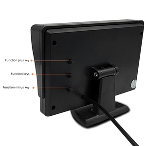 Monitor de cámara trasera de coche de 4,3 pulgadas, cámara de marcha atrás LED con pantalla TFT LCD para estacionamiento de vehículos, fácil instalación - Product Image 3