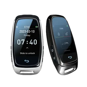 กุญแจรถยนต์อัจฉริยะสำหรับ BMW GPS เปิดใช้งานหน้าจอ LCD แบบไร้กุญแจได้รับการรับรองจาก MFI - Product Image 1