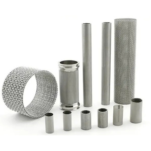 Filtro filtro in acciaio inossidabile a disco multistrato sinterizzato maglia filtrante per rete metallica intrecciata a prova di fiamma - Product Image 3