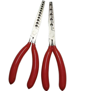 Tùy Chỉnh DIY Carbon Thép Vòng Đeo Tay Sửa Chữa Kìm Vàng Bạc Bangles Giao Diện Định Hình Thông Tư Cổng Flattening Công Cụ OEM - Product Image 1