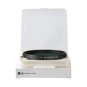 GiAi 77MM Camera Optical Lens <strong>Filter</strong> ND3-ND32/CPL for DSLR - Product Image 6