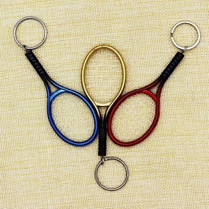 Wsnbwye Padel Racket Overgrips Diy Sublimatie Anime <span class=keywords><strong>3d</strong></span> Llaveros Chaveiro Tennis Racket Box Sleutelhanger - Product Image 6