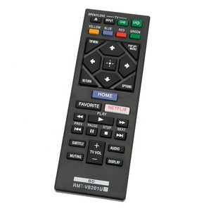 อะไหล่รีโมทคอนโทรล RMT-VB201U ใช้สำหรับ Sony BD Disc DVD blu-ray 4K เครื่องเล่น3D รีโมทคอนโทรลใช้ได้ทั่วไป BDP-S3500 BDP-S3700 - Product Image 2