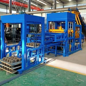 Fully Automatic Interlocking <strong>Block</strong> <strong>Machines</strong> Brick Making <strong>Machine</strong> Concrete <strong>Block</strong> Brick Production <strong>Line</strong> - Product Image 3