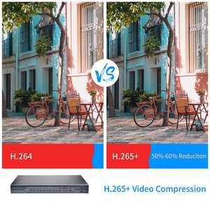 Monitoreo móvil remoto 5.0MN 5 en 1 H.265 Formato de compresión Detección de movimiento inteligente 32CH AHD DVR - Product Image 5