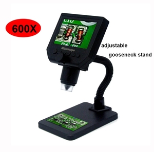 600X显微镜USB数字视频显微镜摄像机8 LED VGA显微镜用于焊接 - Product Image 2