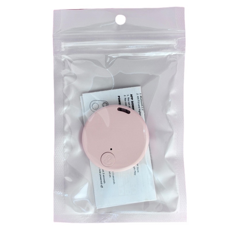 sac d'emballage rose-PE