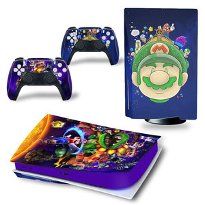 Simbolo PS5 Disco Standard Edition Autoadesivo Della Pelle Della Decalcomania Ps5 Controller Sostituzione Shell PS5 Disco Autoadesivo Della Pelle Del Vinile - Product Image 4