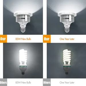 85W LED Glühbirne 3000K-6500K Foto lampe Lampe Energie sparende E27-Fernbedienung für Fotografie Studio Home - Product Image 4