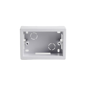 Módulos de caja de enchufe de interruptor de empalme de plástico de Pvc, interruptor de pared eléctrico de salida, caja de interruptor de receptáculo - Product Image 2