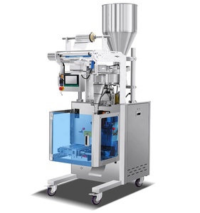 Aperatifler cips badem tohumları taneleri için poşet paketleme makinesi ile Model K300 model hacimsel kap doldurucu - Product Image 2
