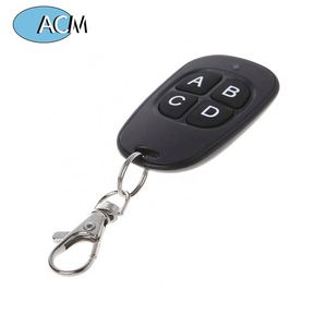 433MHz 315MHz clonazione duplicatore Wireless 4 chiavi universale impermeabile maniglia Garage cancello elettrico porta chiave telecomando - Product Image 3