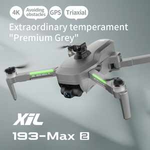 2022ใหม่มินิการควบคุมระยะไกลภาพตำแหน่ง4พัน HD FPV RC การถ่ายภาพ XIL-193 Max2เครื่องบินจมูก - Product Image 6