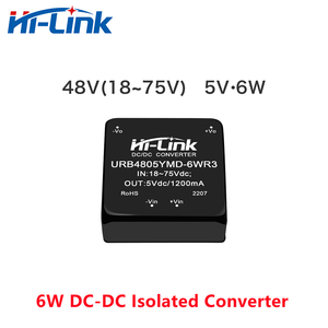 Tinta actory, 6W DCsolsolsolsolsolsolsolsolsolsolsolsolsolsol18-75Vdc Input 5 1.21.2A ututput URB4805YMD-6WR3 TEP tepropio