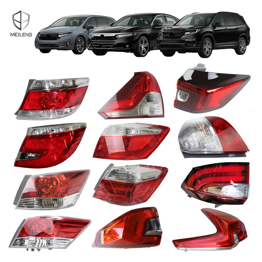 Oem Car Full Led Taillights Taillamp Tail Light Lamp for Honda Civic City Cr-v Crv Accord Fit Jazz Vezel 2020 2021 2022 2023