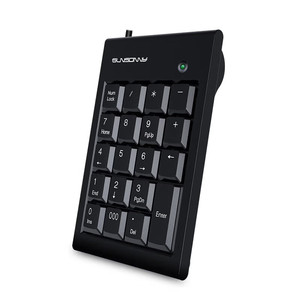 Original K9 19 KEY MINI Wired <strong>Keyboard</strong> <strong>Numeric</strong> <strong>Keypad</strong> Plug-and-Play USB <strong>Keyboard</strong> Computer Business Office <strong>Keyboard</strong> - Product Image 4