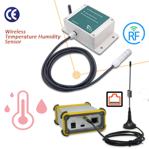 Wireless Freezer Lora Temperature Monitor Smart Temperature And <strong>Humidity</strong> <strong>Sensor</strong> IoT Industrial Temperature <strong>Humidity</strong> Data Logger - Product Image 1