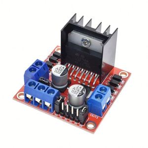 Neues Dual H Bridge DC Schrittmotor-Antriebs steuer platinen modul L298N für Smart Car Robot - Product Image 2