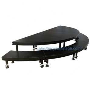Bục Hòa Nhạc Nhỏ Di Động, Trang Trí Sân Khấu Ngoài Trời, Sân Khấu, Giantstage - Product Image 1