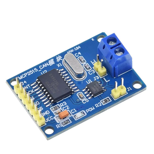 MCP2515 può Bus Driver modulo scheda TJA1050 ricevitore SPI per 51 MCU braccio modulo di interfaccia Controller per Arduino Kit fai da te - Product Image 1