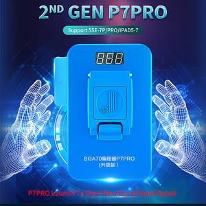 JCID P7 Pro 1000S Многофункциональный HDD NAND программатор BGA70 Nand для телефона 5SE- 7 P pro для lPAD 5-7 Nand ремонтный тестовый прибор
