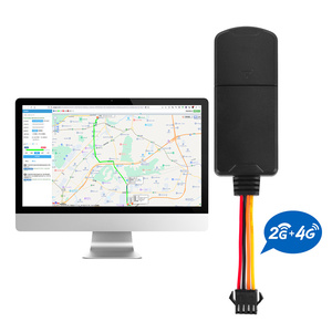 Dispositivo de seguimiento GPS de advertencia de exceso de velocidad multifunción 2G/4G, rastreador GPS de vehículos con comando SMS, 2G/4G - Product Image 1