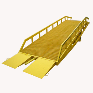 China-Made Mobile <strong>Dock</strong> <strong>Ramp</strong> for Container <strong>Loading</strong> <strong>Unloading</strong> 6T 8T 10T New for Warehouse Factory Hotels for Cargo Transportation - Product Image 2