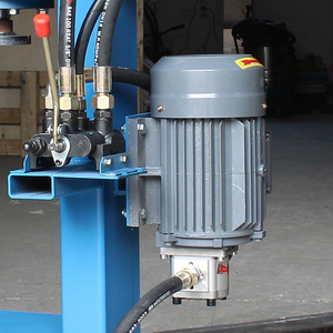 QDLSF 30-Ton Prensa Fria Automática Hidráulica Espremedor Heavy Duty Suco De Abacaxi Bomba De Romã Motor Embarcação De Pressão Hidráulica - Product Image 6