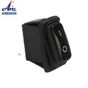 Çin'de yapılan su geçirmez Rocker anahtarı kapalı 2 pozisyon Ip67 2Pin Rocker anahtarı - Product Image 3