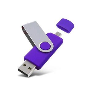 8G FO OTG Computer Android telefono cellulare 2-in-1 USB chiavetta rotante tipo-c adattatore USB 3.0 2-in-1 telefono cellulare Computer - Product Image 4