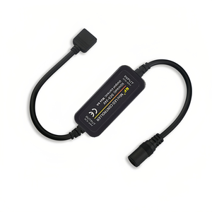 Factory Wholesale 17-Keys RF LED Strip Light <strong>Remote</strong> Control DC5v 12v 24v CCT Led <strong>Controller</strong> for LED Strip 6A <strong>Output</strong> Current - Product Image 3