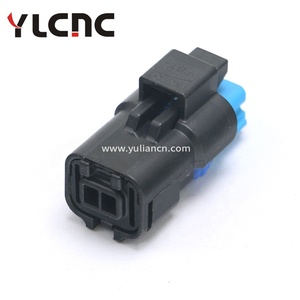 Conector de cableado eléctrico sellado hembra delphi SICMA de 2 pines para 12822164 FCI 211PC222S6149 - Product Image 3