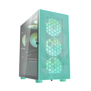 Darkflash DLM21 M-ATX Small <strong>case</strong> <strong>Pc</strong> Gaming Computer Green Color Computer Hardware <strong>Pc</strong> <strong>case</strong> for Girl - Product Image 1