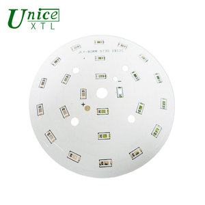 แผงวงจรพิมพ์อิเล็กทรอนิกส์แผ่นวงจร PCB อะลูมิเนียม PCB - Product Image 5