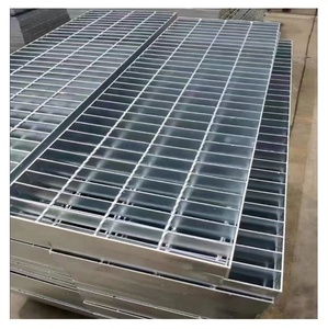 Durable Outdoor Trench Cover <strong>Steel</strong> <strong>Grating</strong> Galvanized Gutter Cover Anti-Corrosion for Building