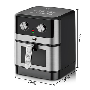 Friggitrice ad aria 8l programmi di cucina intelligente per pasti facili e veloci cestino per friggitrice ad aria - Product Image 6