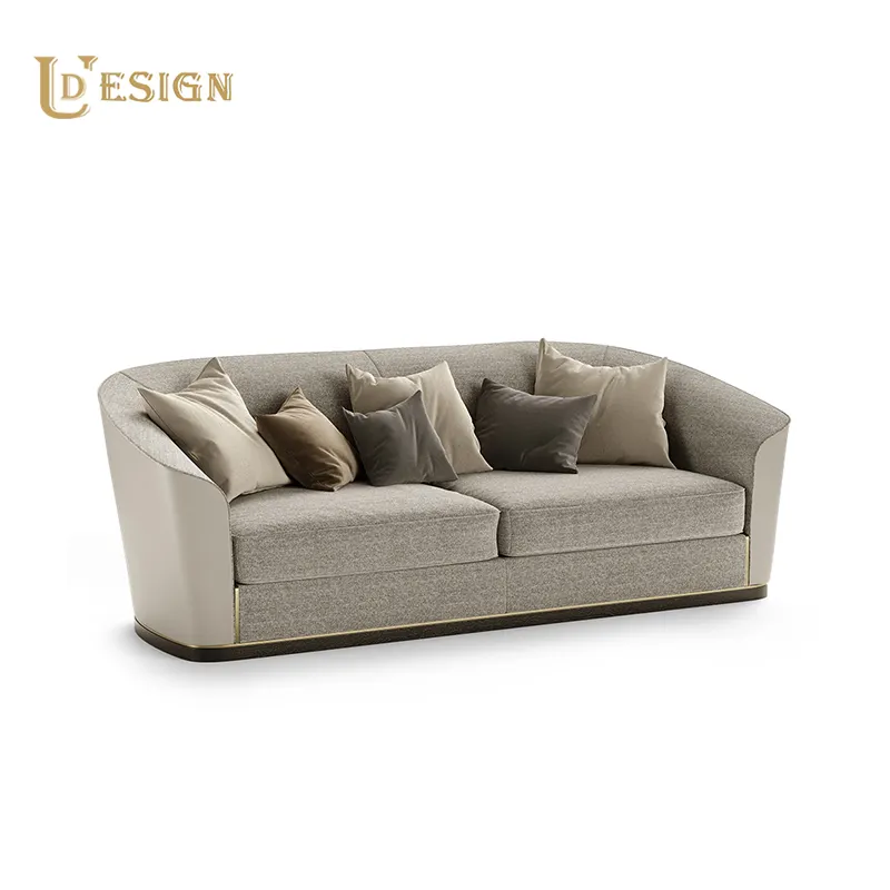 Divano divano moderno di lusso in stile italia divano set soggiorno mobili divano divano set mobili