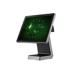 15&quot; Bezel-free True-flat Display with PCAP Touch <strong>Windows</strong> Cash Register Smart <strong>Computer</strong> Sale POS System - Product Image 2