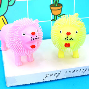 Puffer Balls Stress Relief Balls Bulk, Neon Sensory, Stress Relief &amp; Therapy Ball Toy for Kids for Goodie <strong>Bags</strong> - Product Image 5