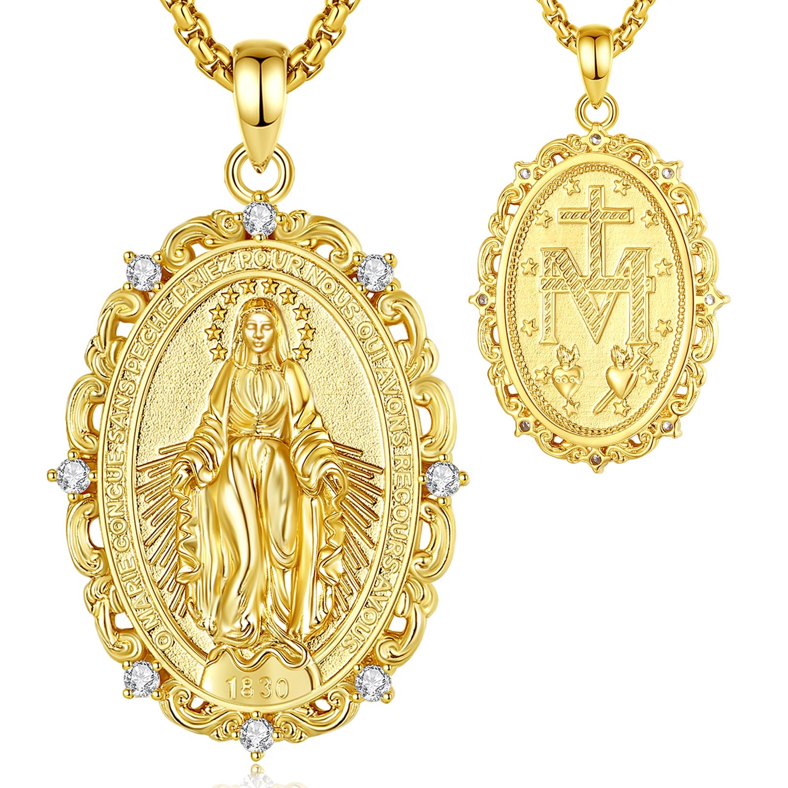 Plaqué or 24K