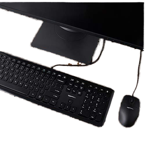 Popular Slim Wired 104keys <strong>Keyboard</strong> and <strong>Mouse</strong> Combo Office <strong>Computer</strong> Gaming <strong>Keyboard</strong> <strong>Mouse</strong> Combo Set - Product Image 3