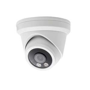 กล้องวงจรปิดเครือข่าย VCA Ai 8MP กล้องขนาดเล็กตรวจจับมนุษย์ & ยานพาหนะ24ชั่วโมงมีสีสัน POE Turret กล้อง IP - Product Image 1