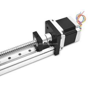SFU1204 eje Z etapa lineal 300mm Módulo de guía lineal eje Z Mesa deslizante Mini Mesa deslizante con Motor paso a paso Nema34 - Product Image 2