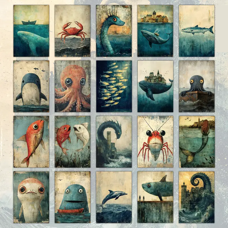 Sea monster-WC004612