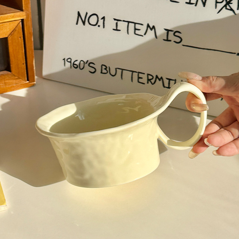Taza amarilla