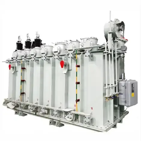 Transformateurs de puissance à haute fréquence 35kv 11kv 115kv abaisseurs Transformateur de puissance à enroulement duplex pour équipement électrique