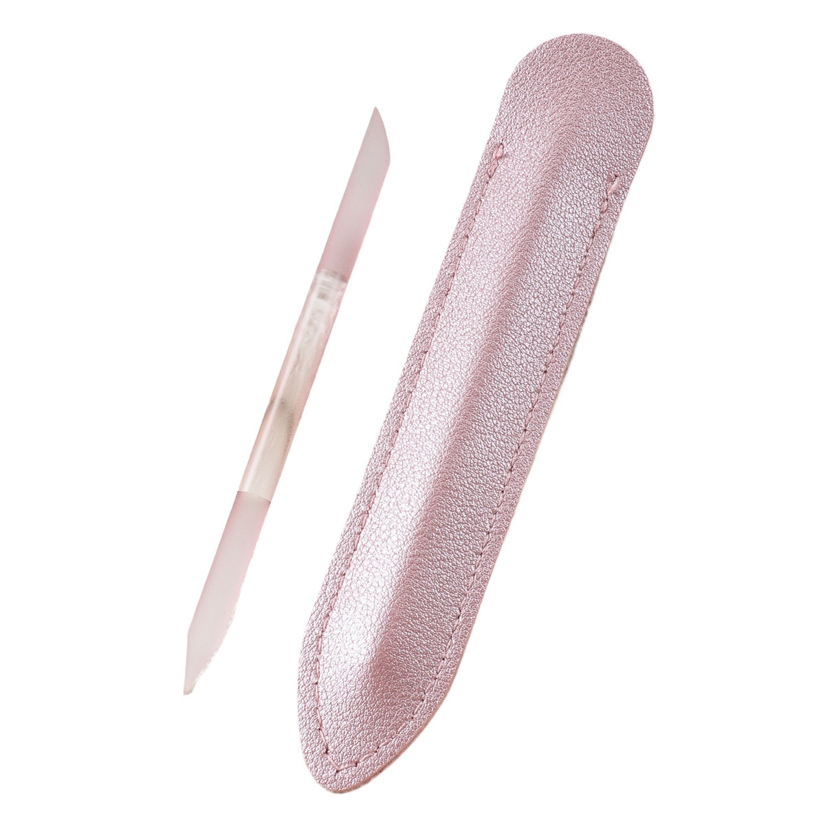 Clear Pink+bag
