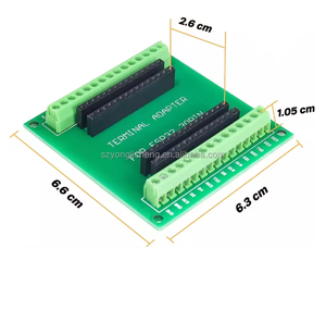 Scheda di espansione ESP32 30pin GPIO Breakout Board - Product Image 3