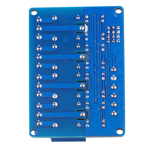 3,3 V 5V 12V 24V 4-Kanal-Relaismodul Hoch-und Niedrigpegel-Trigger-Dual-Optokoppler-Isolation relais modul - Product Image 5